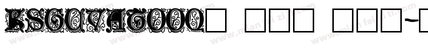 KSGCVATOOQ0 118 140字体转换